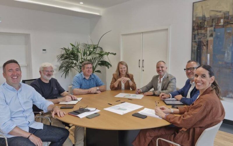 Acordada a parcela para o Centro de Negocios en Salceda