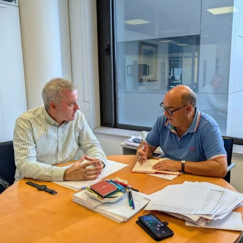 A Caniza acometerá tres actuacións prioritarias en materia educativa