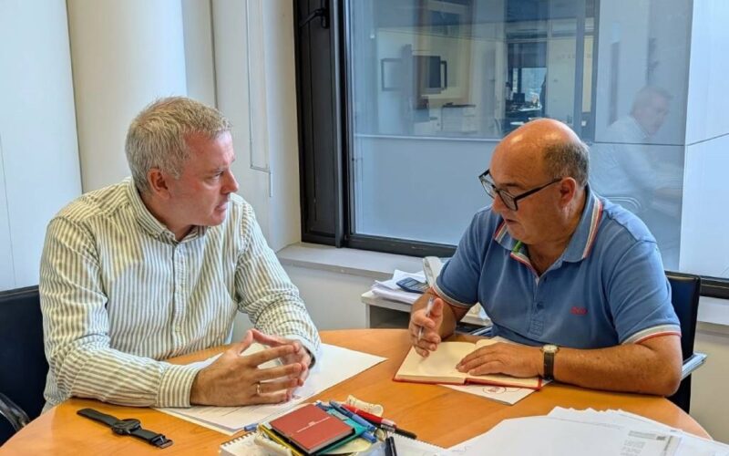 A Caniza acometerá tres actuacións prioritarias en materia educativa