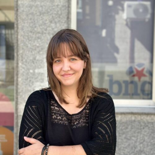 Mirian Opazo, nova responsable comarcal do BNG en Arnoia-A Limia