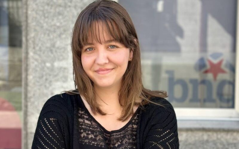 Mirian Opazo, nova responsable comarcal do BNG en Arnoia-A Limia