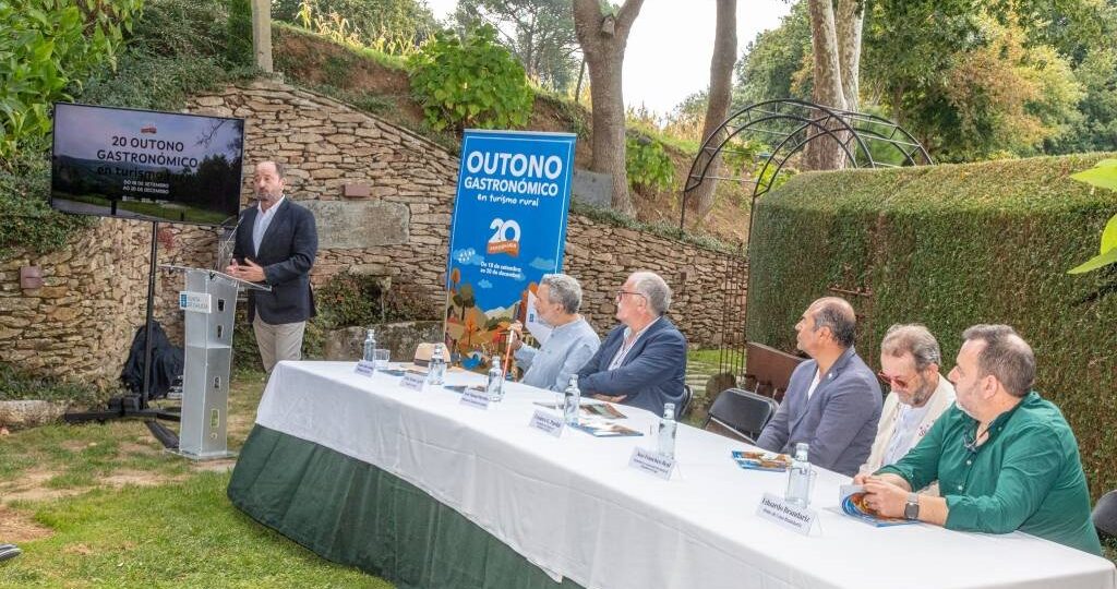 O Outono Gastronómico en turismo rural cúmpre 20 anos con novas propostas en 71 establecementos