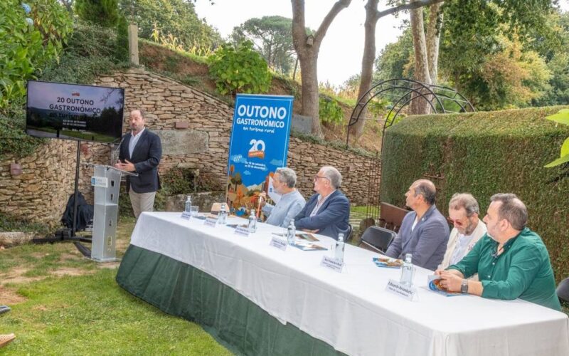 O Outono Gastronómico en turismo rural cúmpre 20 anos con novas propostas en 71 establecementos