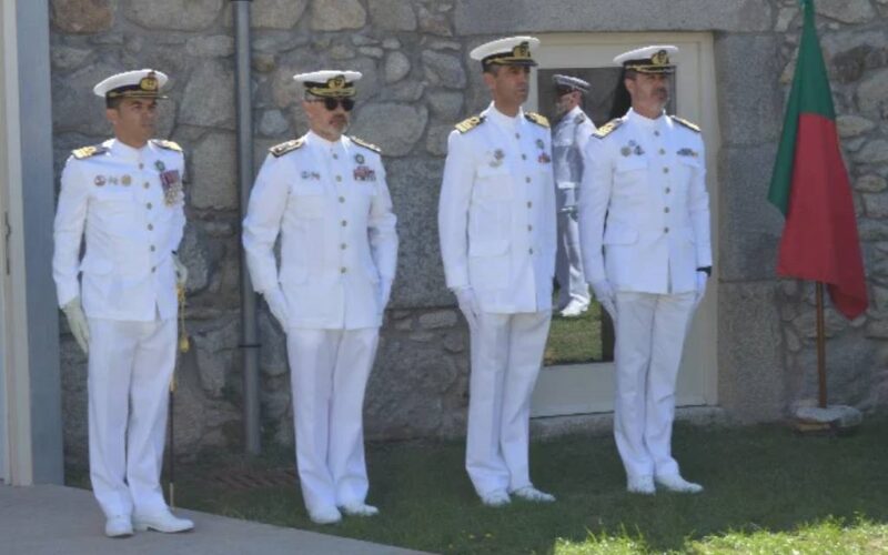 O caminhense Ferraz Fernandes assume como Comandante do Porto da Capitania de Caminha