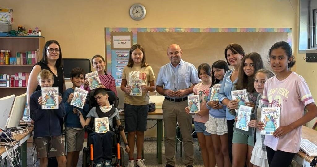 Axendas escolares con sensibilización de xénero no Covelo