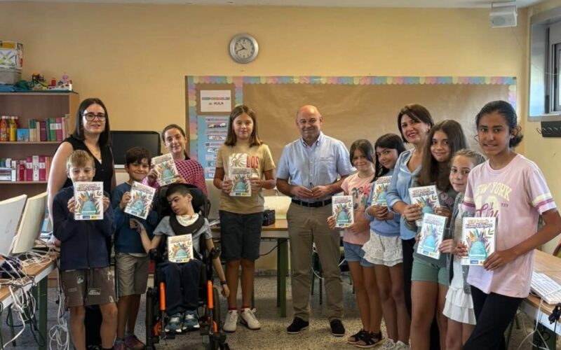 Axendas escolares con sensibilización de xénero no Covelo