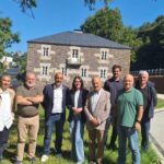 A Hidrográfica entrega á Universidade as chaves do Muíño de Olga