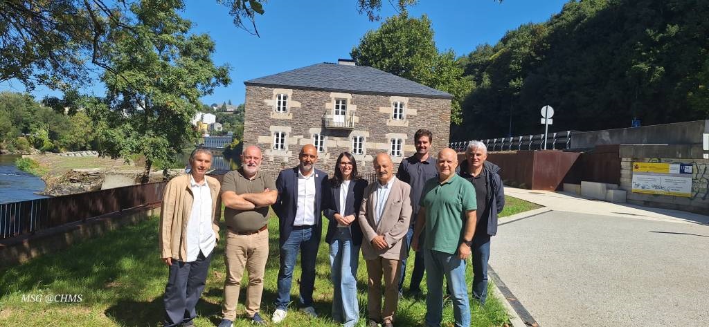 A Hidrográfica entrega á Universidade as chaves do Muíño de Olga