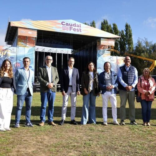 Oitava edición do Caudal Fest en Lugo os días 18 e 19 de setembro