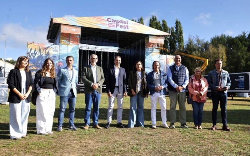 Oitava edición do Caudal Fest en Lugo os días 18 e 19 de setembro