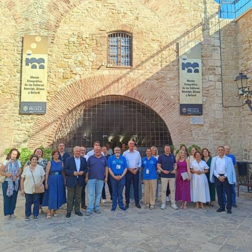 Monforte participou na 70ª Asamblea da Rede de Xuderías de España en Melilla