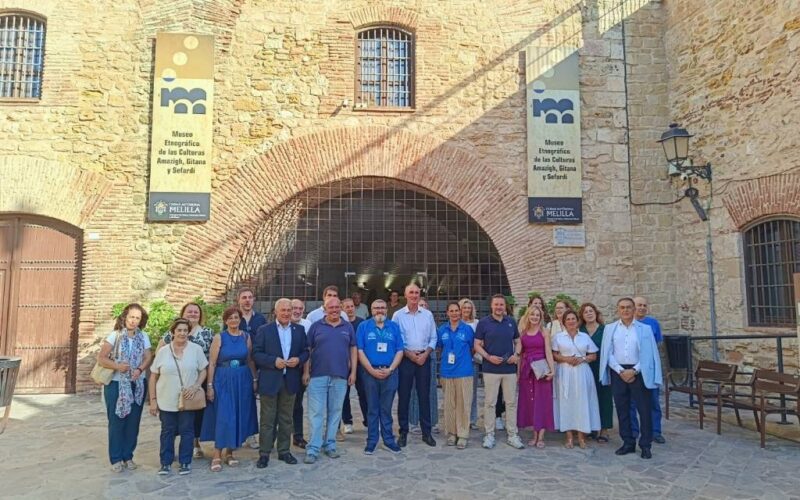 Monforte participou na 70ª Asamblea da Rede de Xuderías de España en Melilla