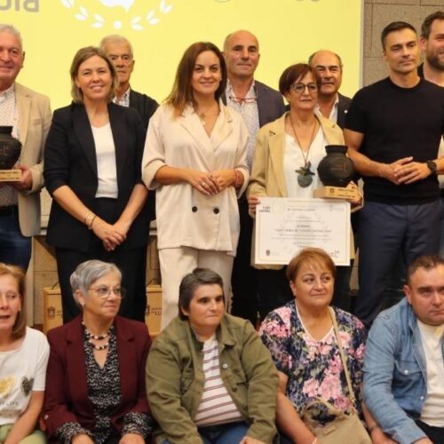 O Festival do Viño de Monforte recibe o premio ‘Lugo cambia o turismo lucense’