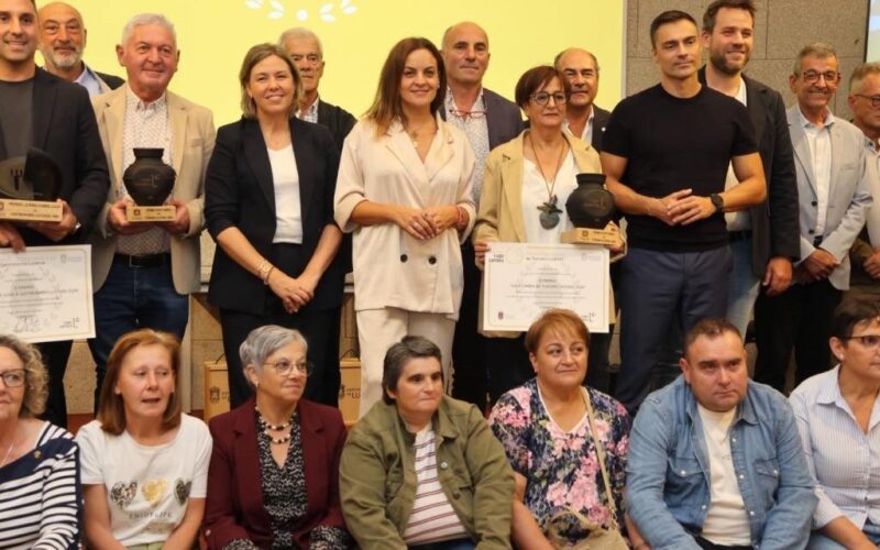 O Festival do Viño de Monforte recibe o premio ‘Lugo cambia o turismo lucense’
