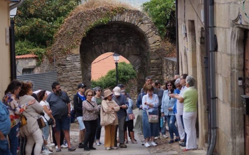 Monforte organiza visitas guiadas e gratuítas á zona de ámbito xudeu