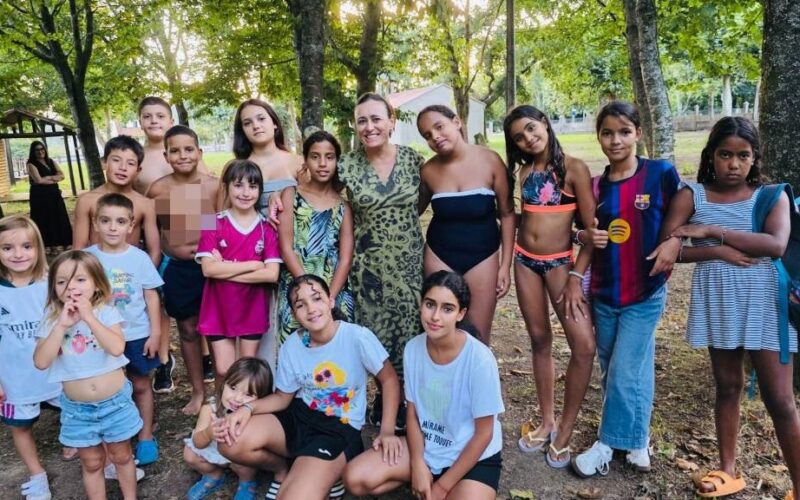 Mos e Baiona acolleron a neno/as saharauís