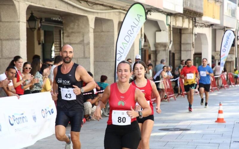 O deporte enche O Porriño durante as Festas do Cristo