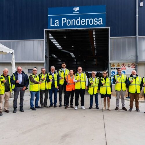 A nova fábrica de Cafersa inaugurouse en Valdeorras