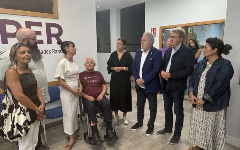 Novo local para Adoemper, asociación de esclerose múltiple e párkinson