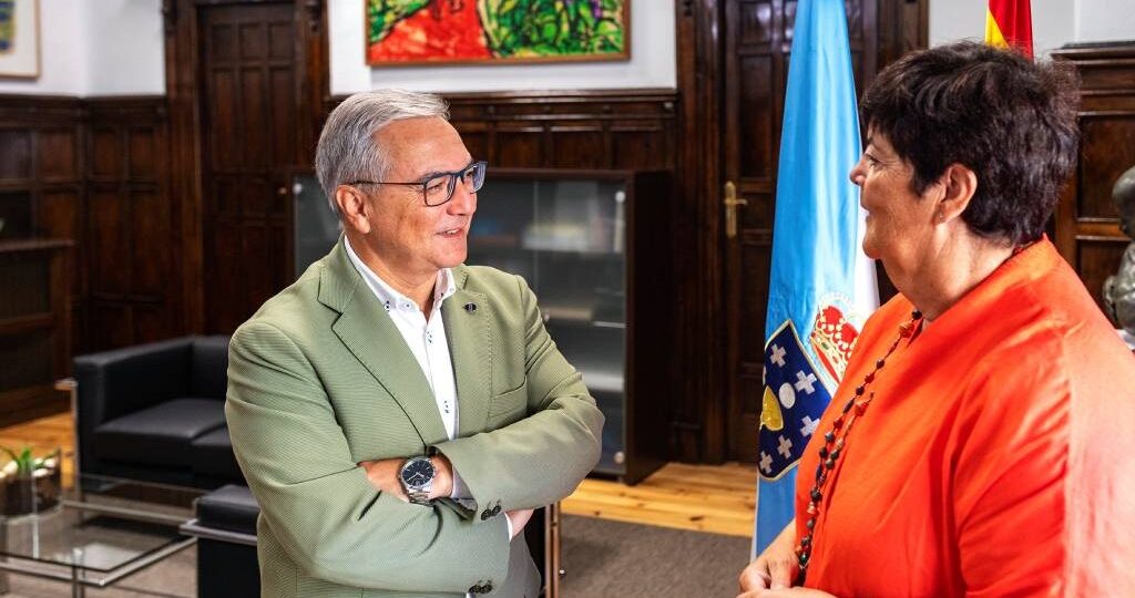 A Deputación de Ourense e a Universidade de Vigo reforzan a súa alianza estratéxica