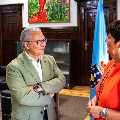 A Deputación de Ourense e a Universidade de Vigo reforzan a súa alianza estratéxica