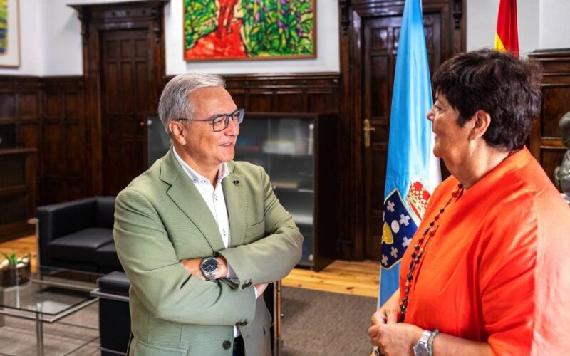 A Deputación de Ourense e a Universidade de Vigo reforzan a súa alianza estratéxica