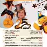 Ponte Vella celebra o seu 25 aniversario cun outubro de maxia