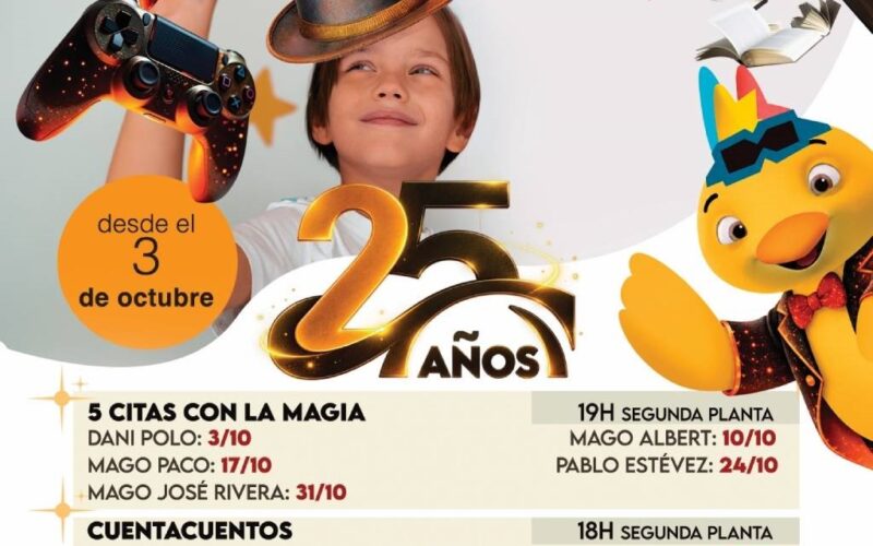 Ponte Vella celebra o seu 25 aniversario cun outubro de maxia