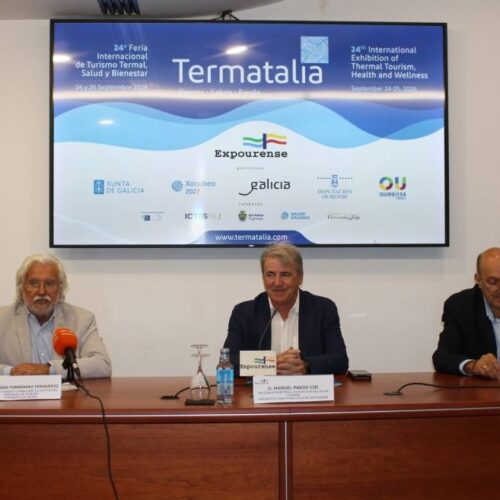 Termatalia reúne en Ourense destinos, empresas e profesionais do turismo de saúde de 16 países