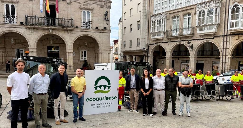 O Concello de Ourense activa novo contrato do servizo de recollida de residuos