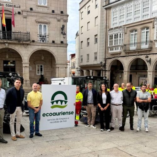 O Concello de Ourense activa novo contrato do servizo de recollida de residuos