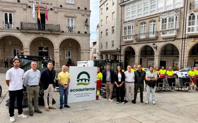O Concello de Ourense activa novo contrato do servizo de recollida de residuos