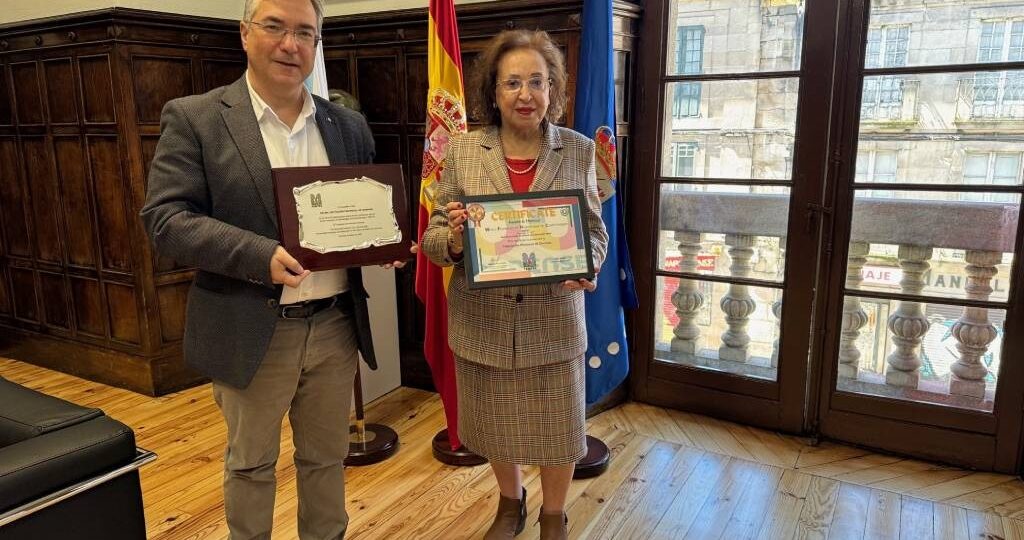 A Coral de Ruada e Marita Souto, Premios Ourensanía 2026