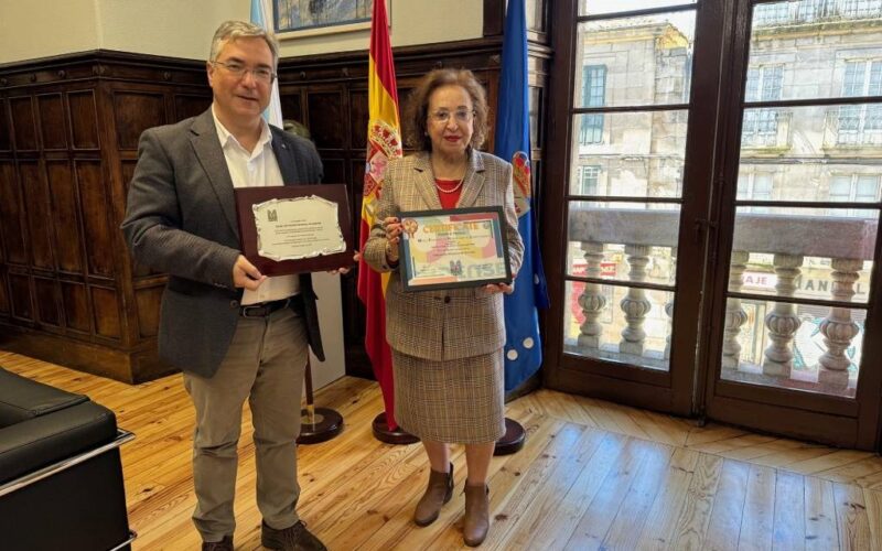 A Coral de Ruada e Marita Souto, Premios Ourensanía 2026