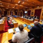 O Pleno da Deputación de Ourense acorda dar pulo ao transporte metropolitano