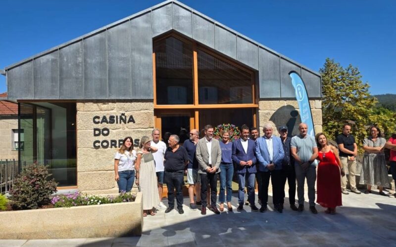 A “Casiña do Corpus” e a Oficina de Turismo dinamizarán o centro urbano de Ponteareas