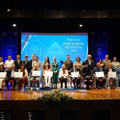 O talento ponteareán foi distinguido nos Premios Menina Sarmiento 2026