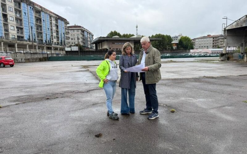 120 novas prazas de aparcamento en torno a “MercaTea”