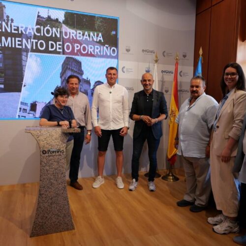 O Porriño, modelo de desenvolvemento ambiental para o municipio de Sacele (Romanía)