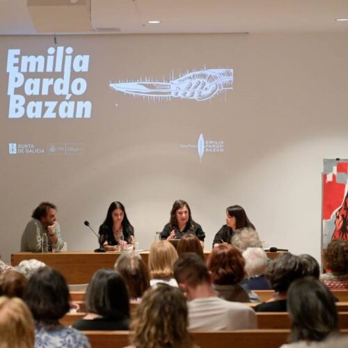“Temos moito que aprender de Pardo Bazán como precursora do xénero negro”