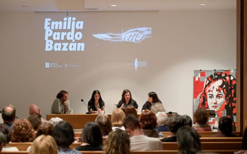 “Temos moito que aprender de Pardo Bazán como precursora do xénero negro”