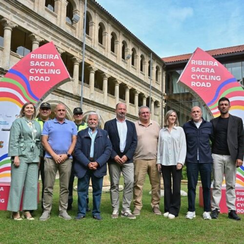 Turismo de Galicia renova o seu apoio á Ribeira Sacra Cycling
