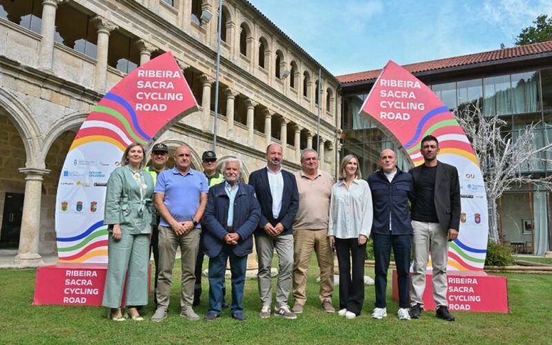 Turismo de Galicia renova o seu apoio á Ribeira Sacra Cycling