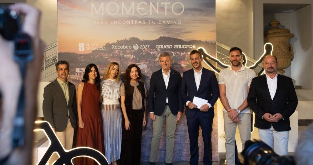Alfonso Rueda: “Galicia afronta o Xacobeo 2027 no seu mellor momento”