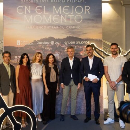 Alfonso Rueda: “Galicia afronta o Xacobeo 2027 no seu mellor momento”