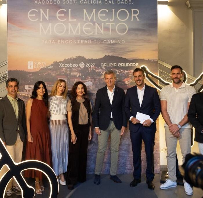 Alfonso Rueda: “Galicia afronta o Xacobeo 2027 no seu mellor momento”