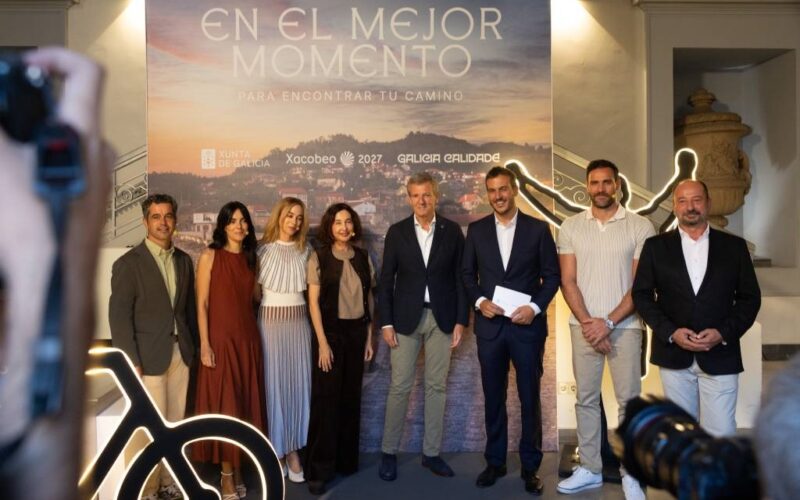 Alfonso Rueda: “Galicia afronta o Xacobeo 2027 no seu mellor momento”