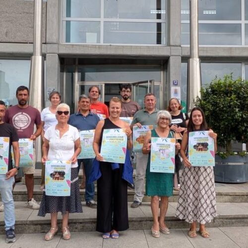 En Salceda, cultura para sensibilizar no rural