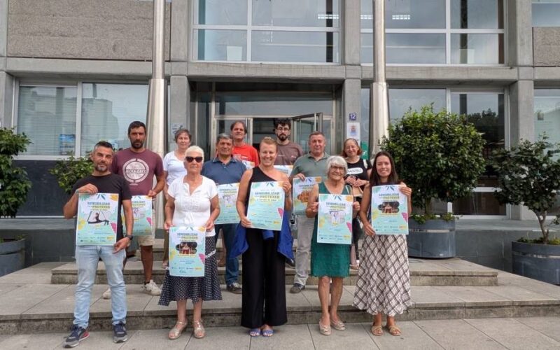En Salceda, cultura para sensibilizar no rural