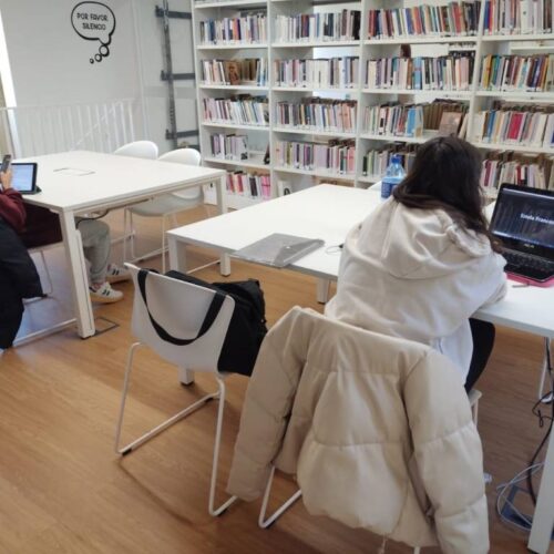 Climatización na Biblioteca de Salvaterra